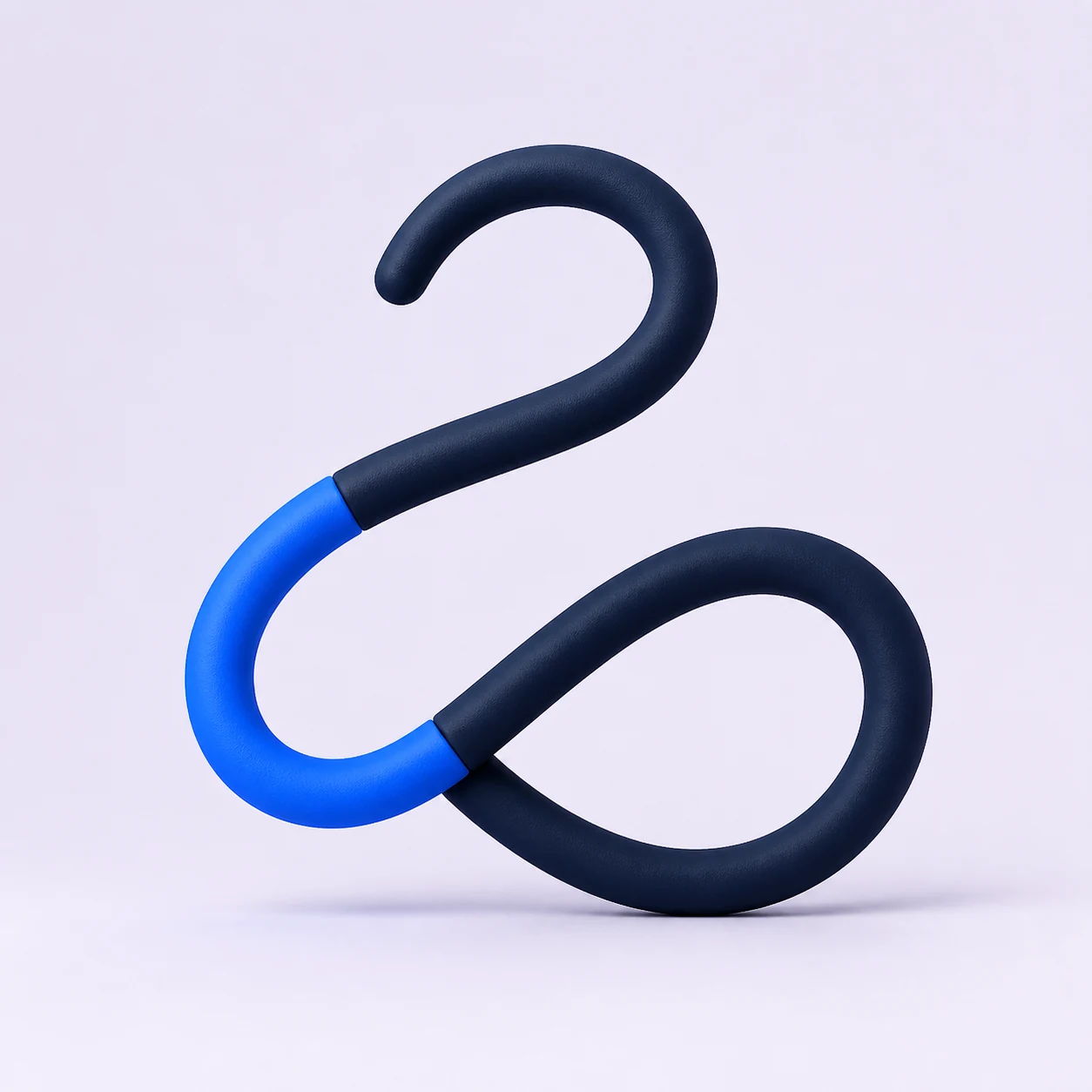 Dimensional rendering of the LISCOD ribbon symbol.